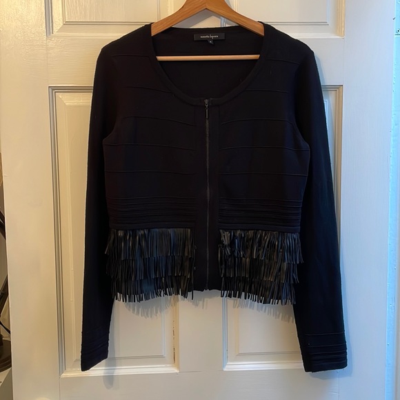 Nanette Lepore merino wool jacket - Picture 1 of 4